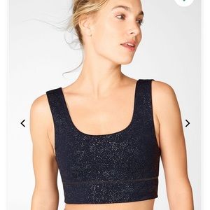fabletics Harlow medium impact sports bra NWT